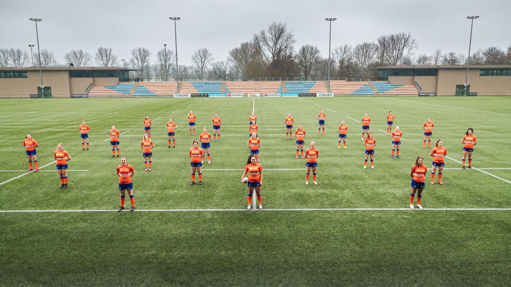 naar Oranjedames maken zich klaar voor het gevecht tegen Spanje