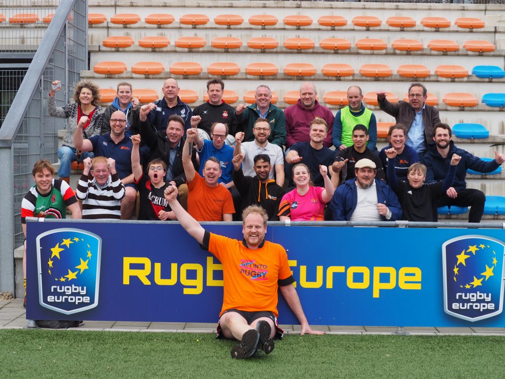 naar Mixed Ability Rugby in beweging