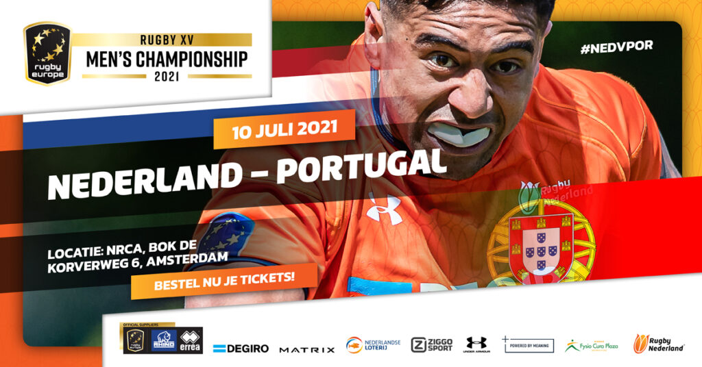 naar Vrije kaartverkoop thuisinterlands Rugby Europe Championship