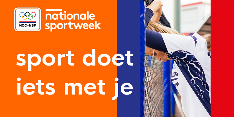 naar Nationale Sport Week 17 t/m 26 september