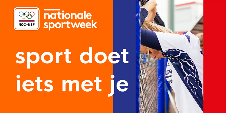 naar Doe mee aan de NOC*NSF Nationale Sportweek
