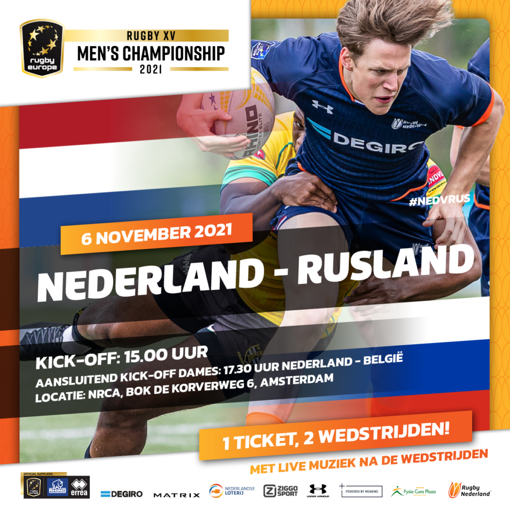 naar Nederland v Rusland