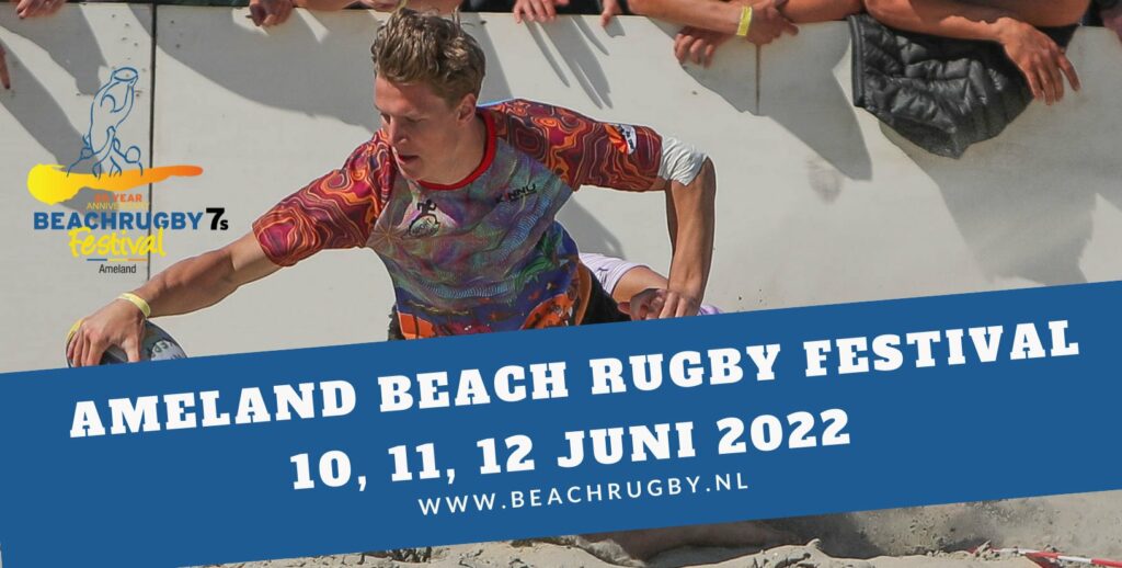 naar Ameland Beach Rugby Festival