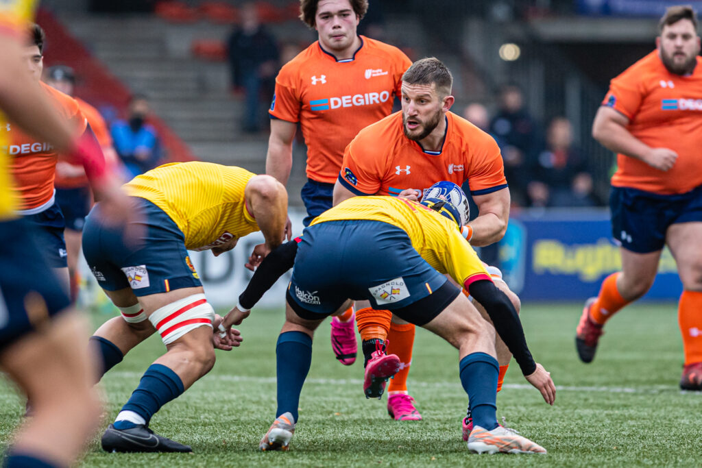 naar Oranjeheren sluiten eerste seizoen Championship af met verlies