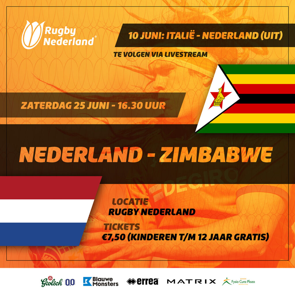 naar Nederland vs Zimbabwe