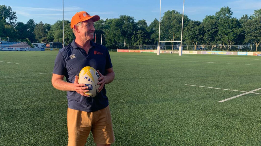 naar Voormalig Springbok Dick Muir interim-bondscoach bij Rugby Nederland