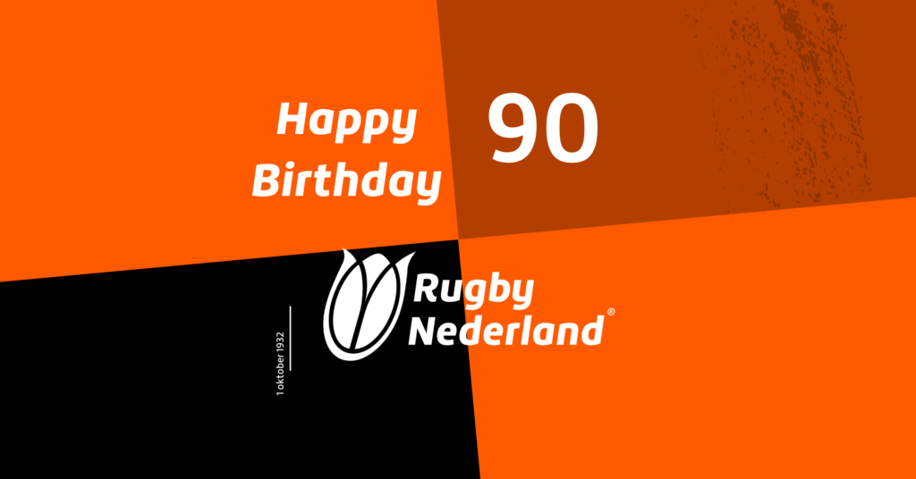 naar Rugby Nederland bestaat 90 jaar