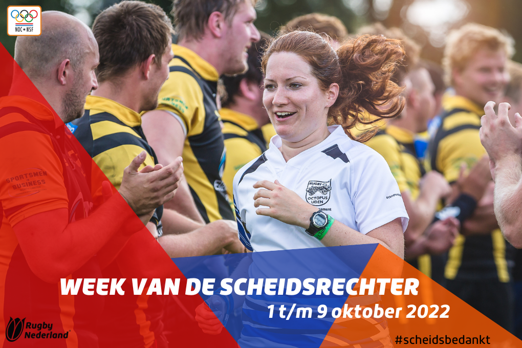 naar Week van de Scheidsrechter | 1 t/m 9 oktober