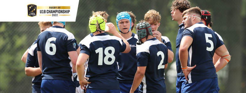 naar Rugby Europe U18 Championship gaat van start