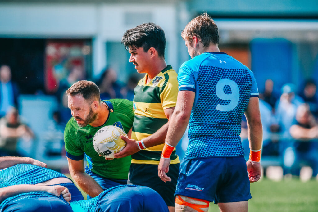 naar Delta maakt weer stappen tegen Iberians maar verliest in Spanje met 22-7