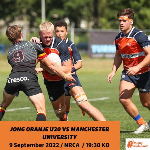 naar Oranje U20 vs Manchester University
