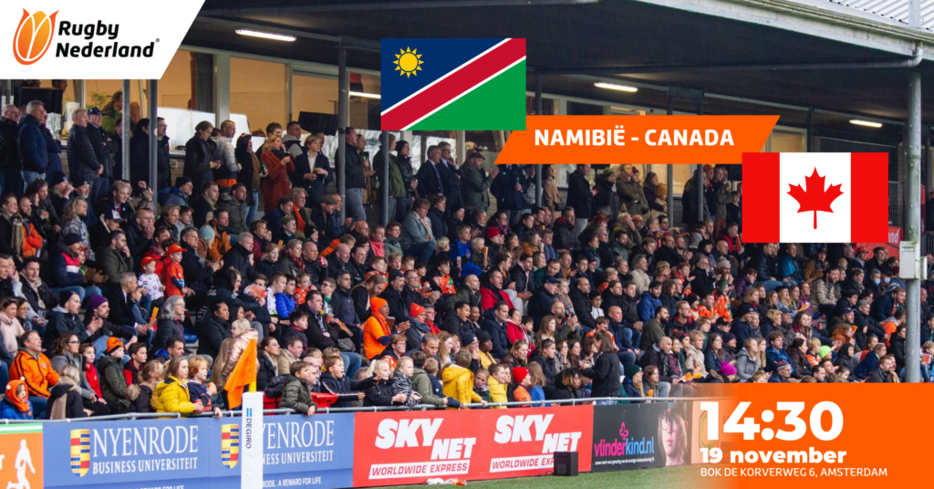 naar Namibië vs Canada