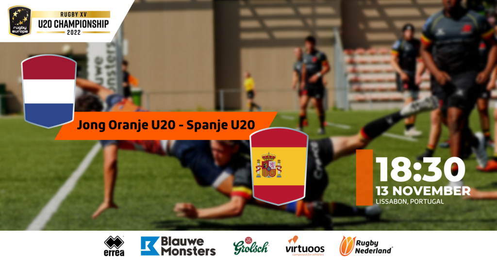 naar Jong Oranje U20 vs Spanje U20