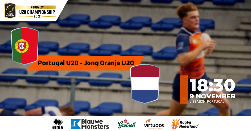 naar Portugal U20 vs Jong Oranje U20