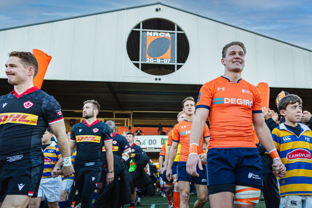 naar Oranje Heren tonen hun potentie