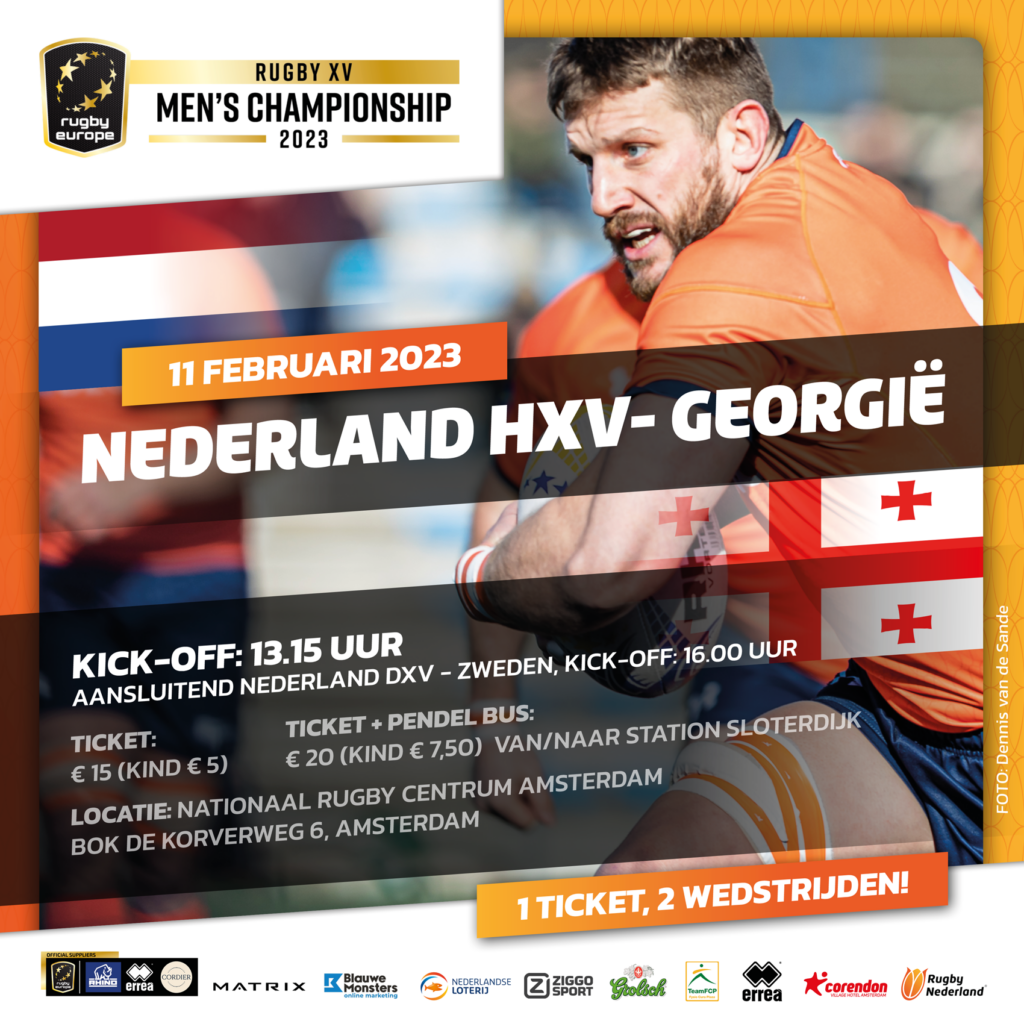 naar Nederland v Georgië