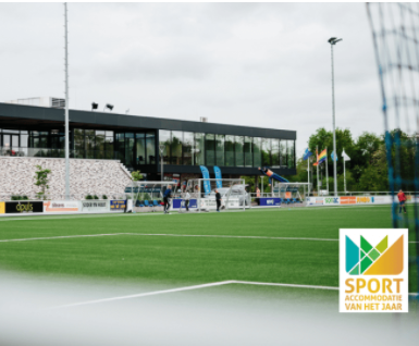 naar Heeft jouw club de meest duurzame sportaccommodatie van het jaar?