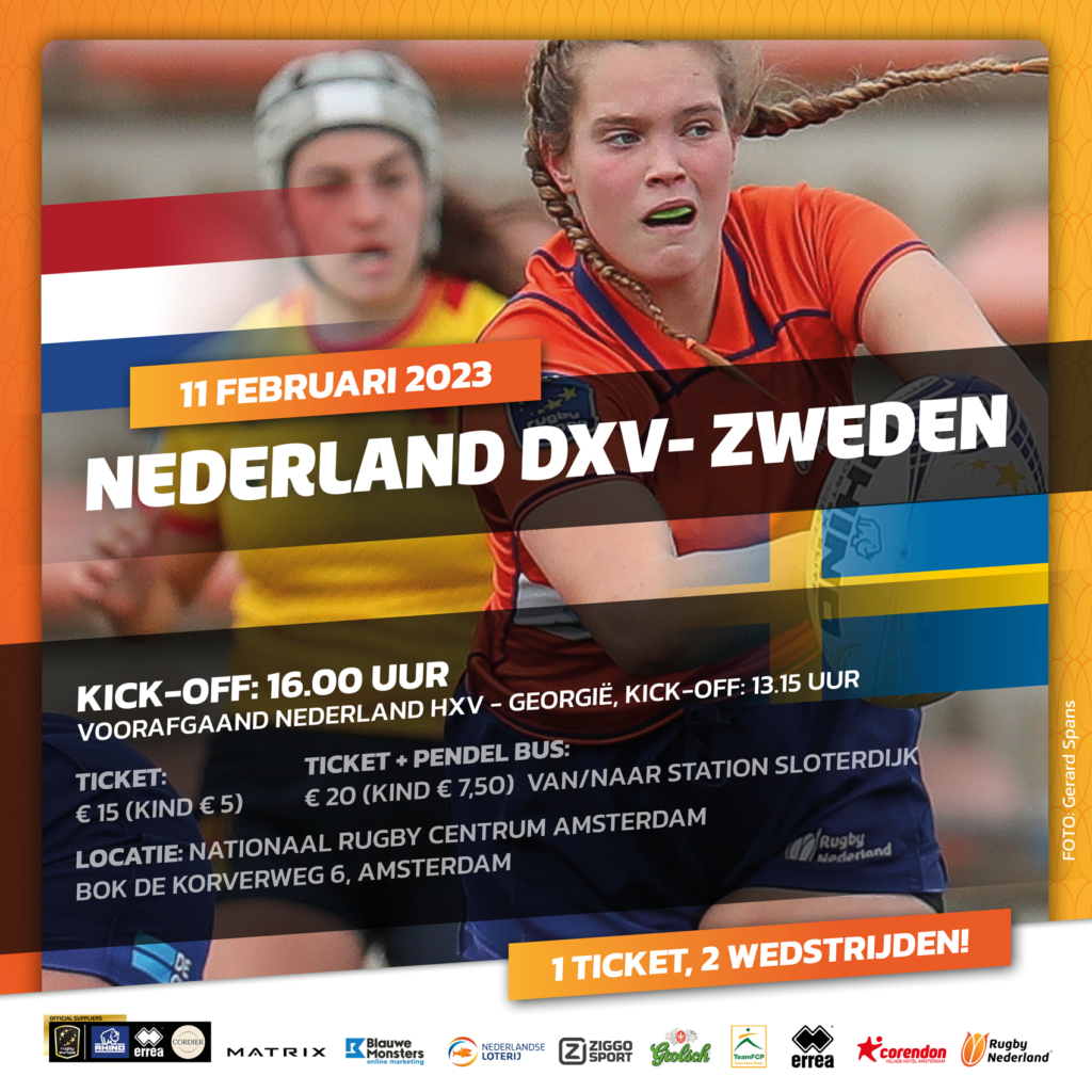 naar Nederland v Zweden