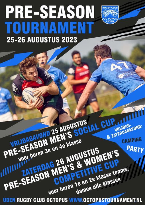naar Octopus Pre-Season Men’s Social Cup