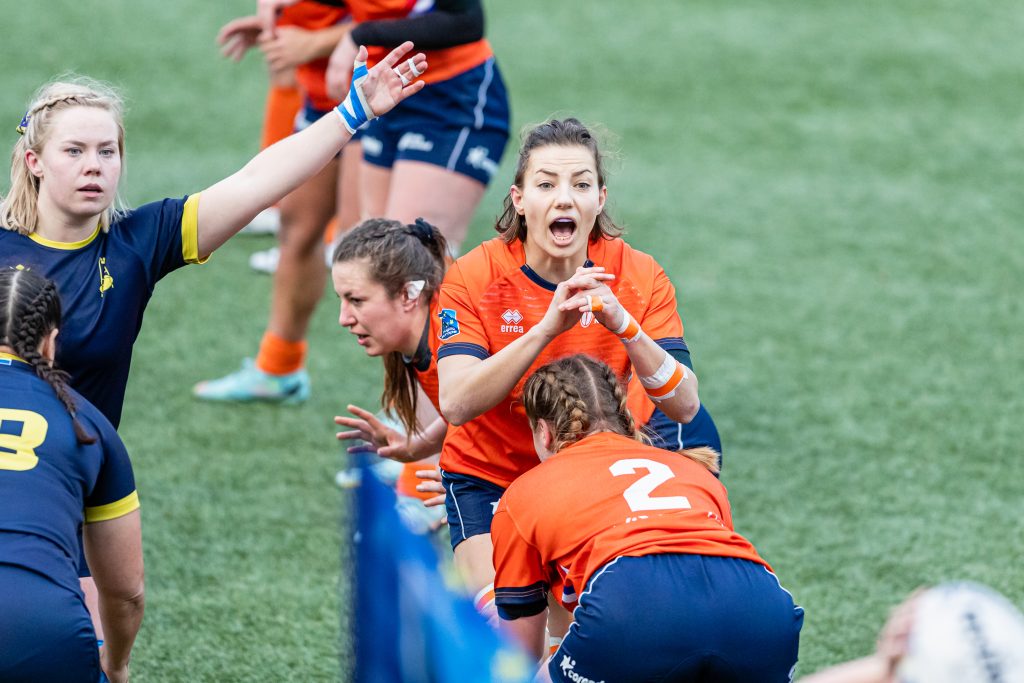 naar Interland Nederland Dames vs Hong Kong Dames (NRCA)