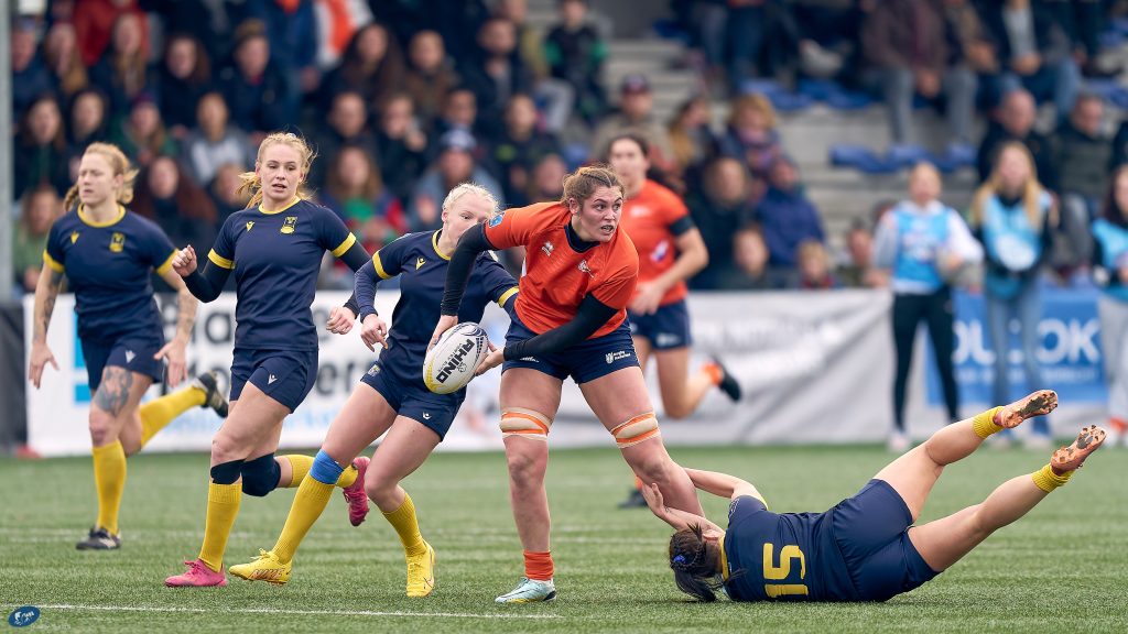 naar Linde van der Velden en haar visie op het Nederlands rugby
