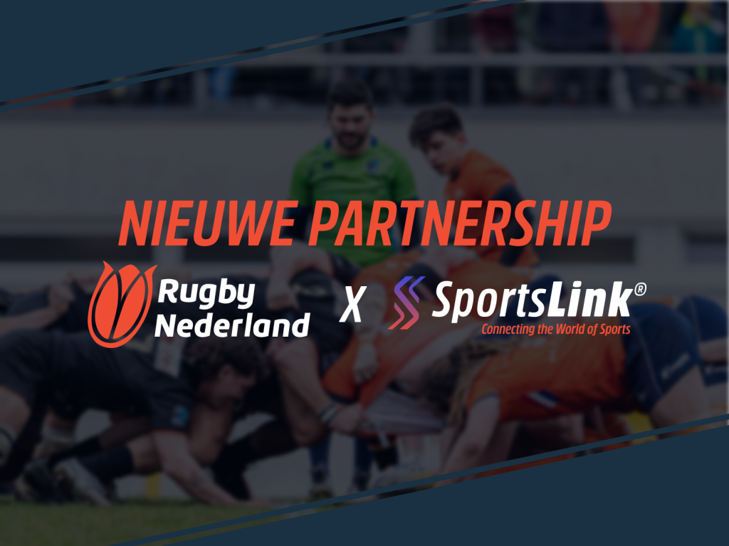 naar SportsLink en Rugby Nederland bundelen krachten via strategisch partnership