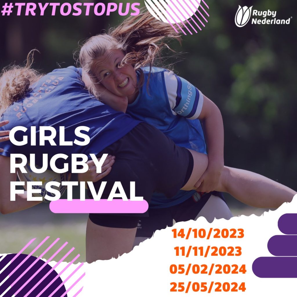 naar Girls Rugby Festival 14 Oktober