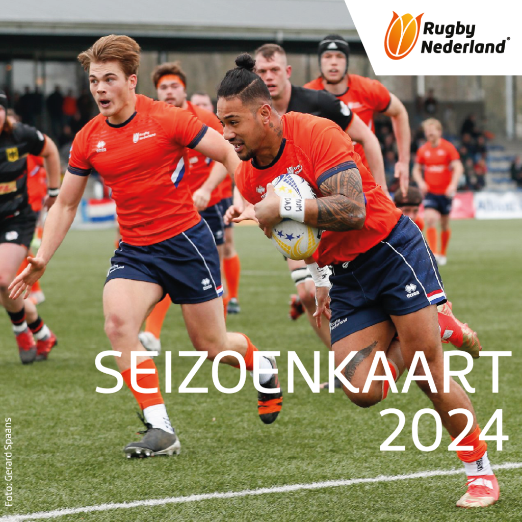 naar Koop je Rugby Nederland Seizoenkaart
