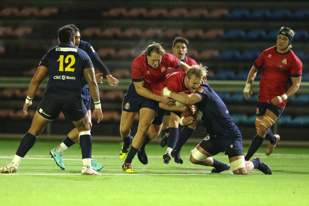 naar Ondanks sterke verdediging verliest Delta van Romanian Wolves