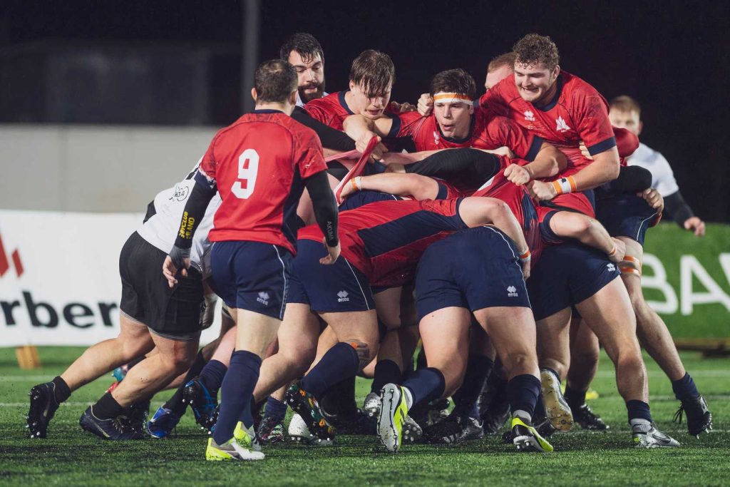 naar Delta domineert en overklast Bohemia Rugby Warriors met 74-0
