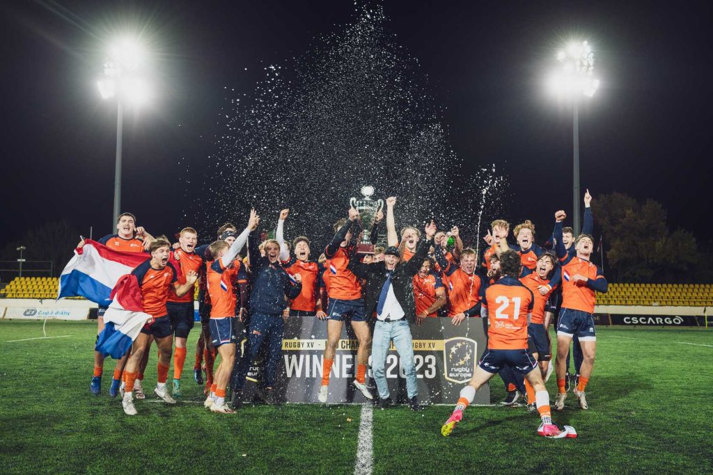 naar 2023 Rugby Europe U20 Champions