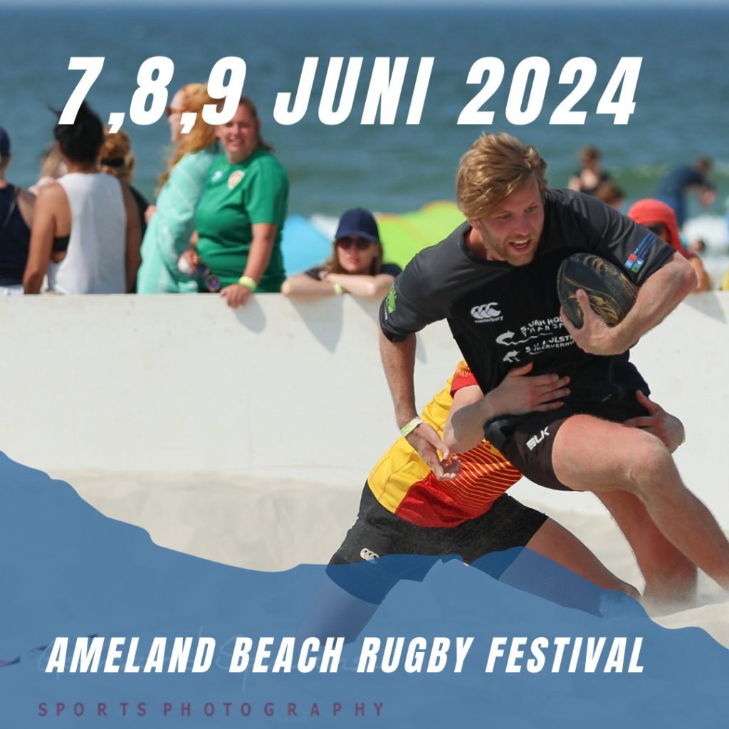 naar Ameland Beach Rugby Festival