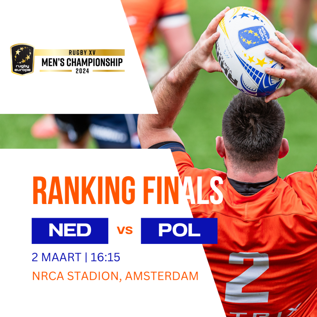 naar ORANJEHEREN VS POLEN