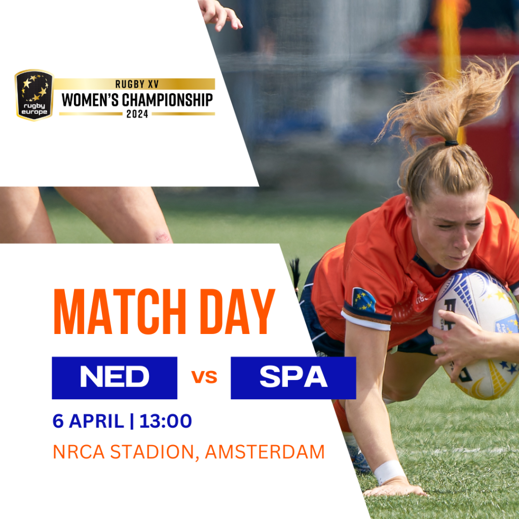 naar ORANJEDAMES vs SPANJE