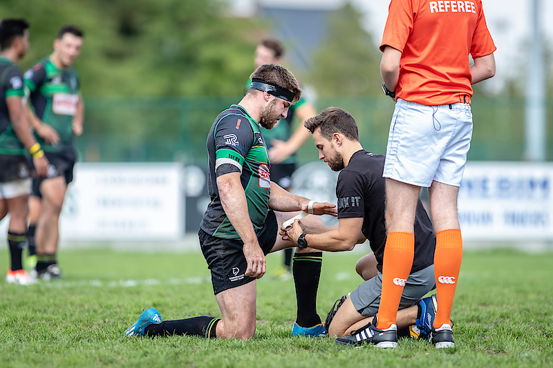 naar Opleiding Eerste Hulp bij Rugby in de Bilt