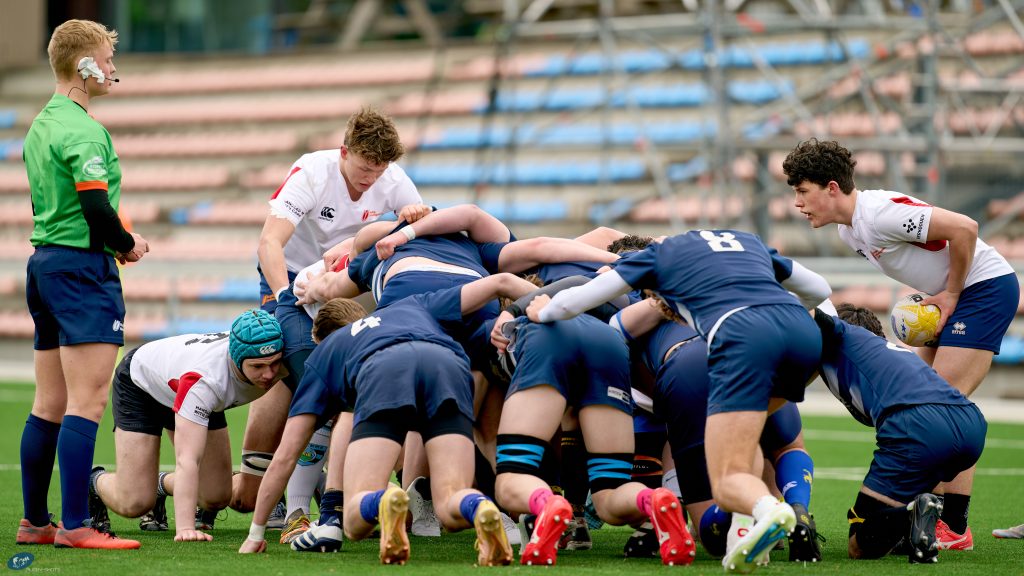 naar Laatste ronde Regio Rugby Competitie
