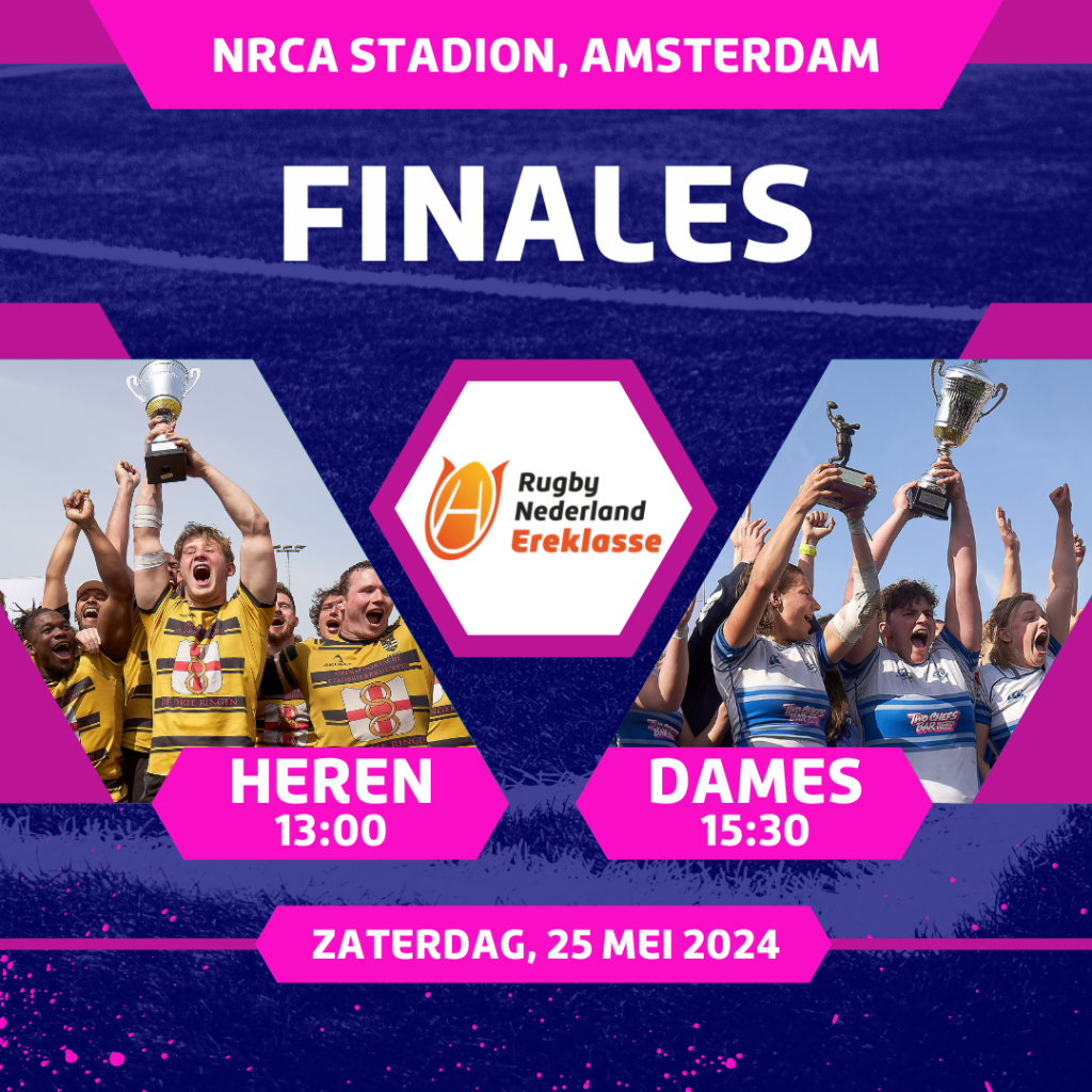 naar EREKLASSE FINALES