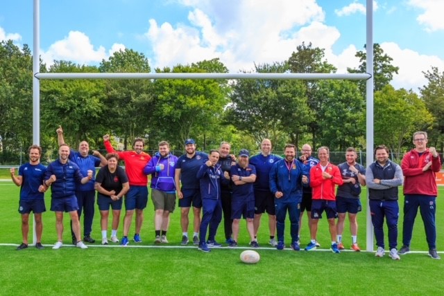 naar World Rugby Coach 3 opleiding gestart in Amsterdam