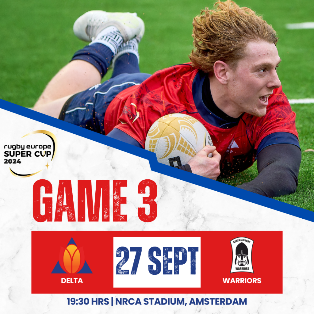 naar DELTA vs BOHEMIA WARRIORS