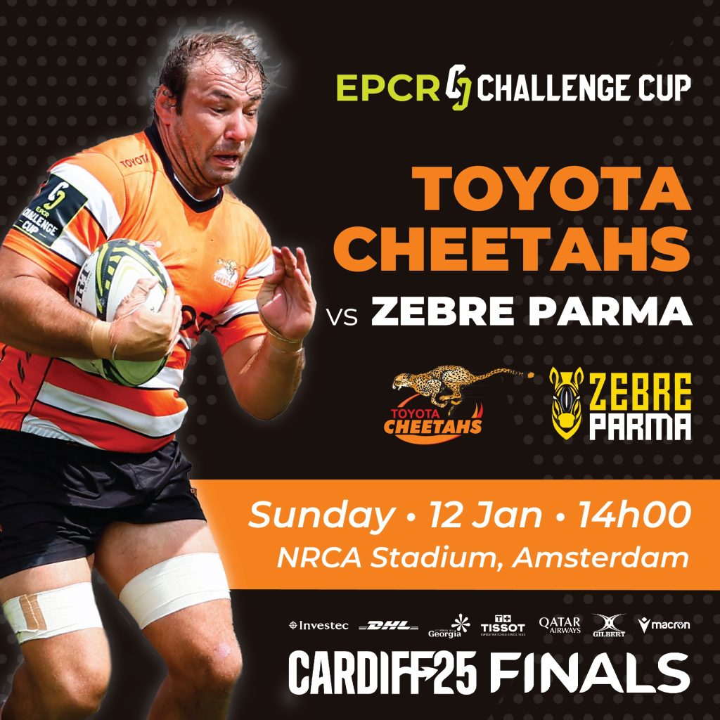naar TOYOTA CHEETAHS vs ZEBRE PARMA