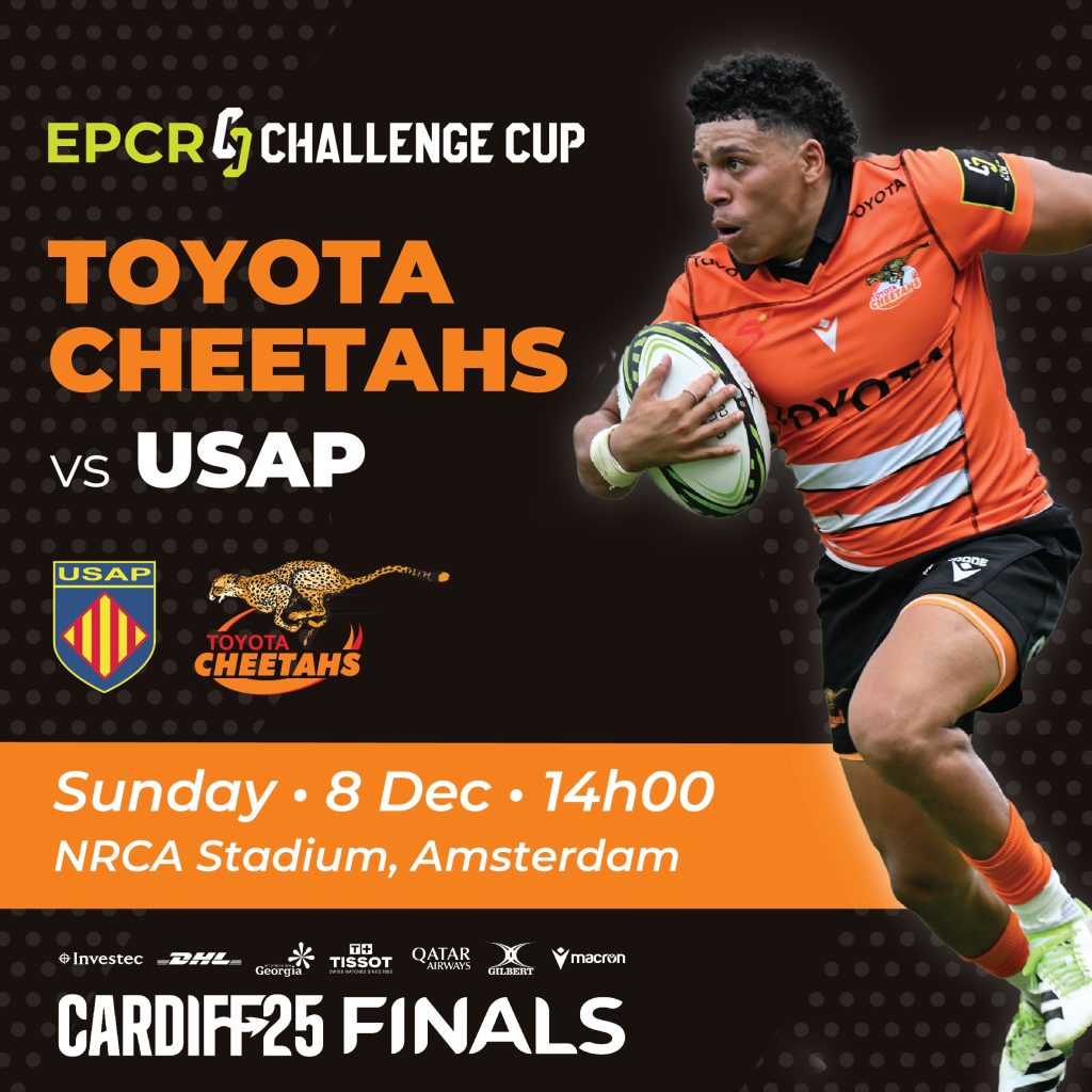 naar TOYOTA CHEETAHS vs USAP