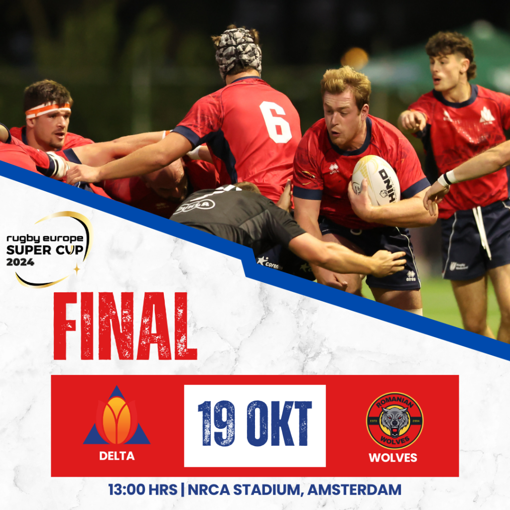 naar DELTA vs ROMANIAN WOLVES (Super Cup Final)