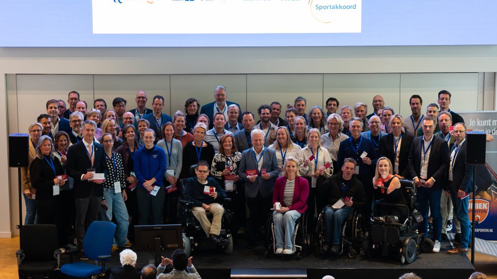 naar Sporten voor mensen met een handicap vanzelfsprekend in 2030
