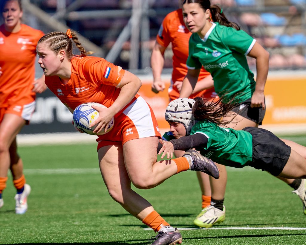 naar Oranje verslaat Portugal met ruime cijfers: 40-5