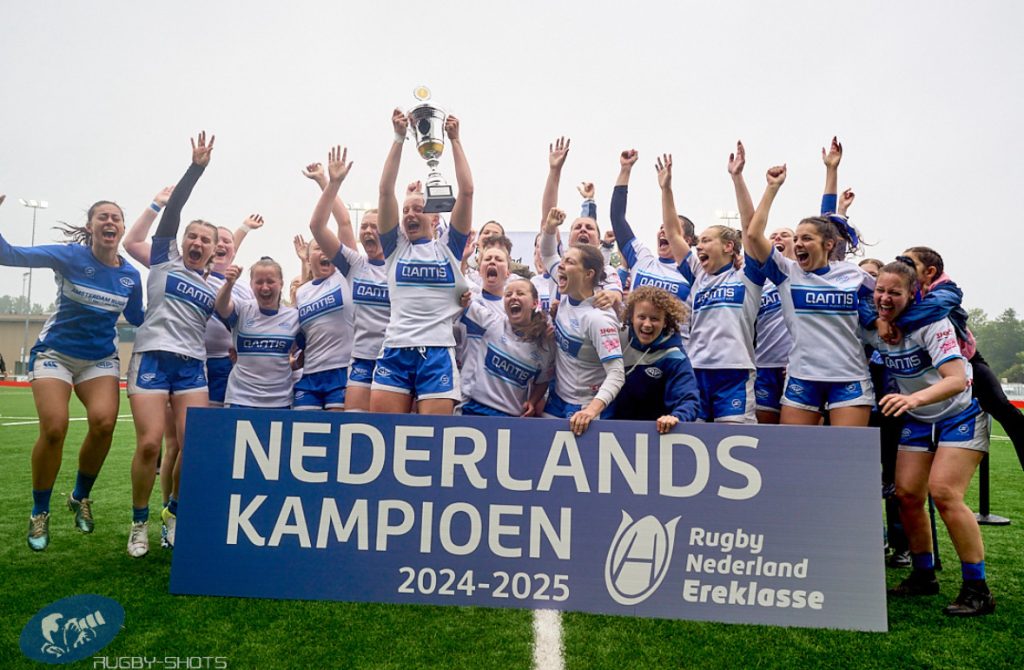 naar Rugbysters AAC pakken achtste landstitel na zege op RUS