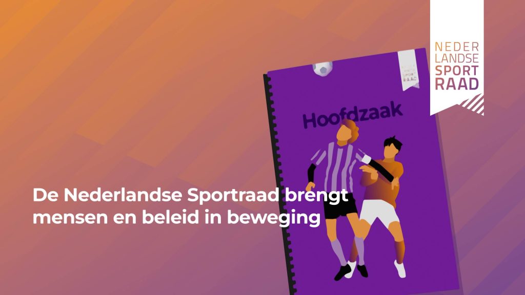 naar Advies Nederlandse Sportraad over hoofdcontact in sport