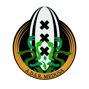 A.D.S.R. Medusa logo