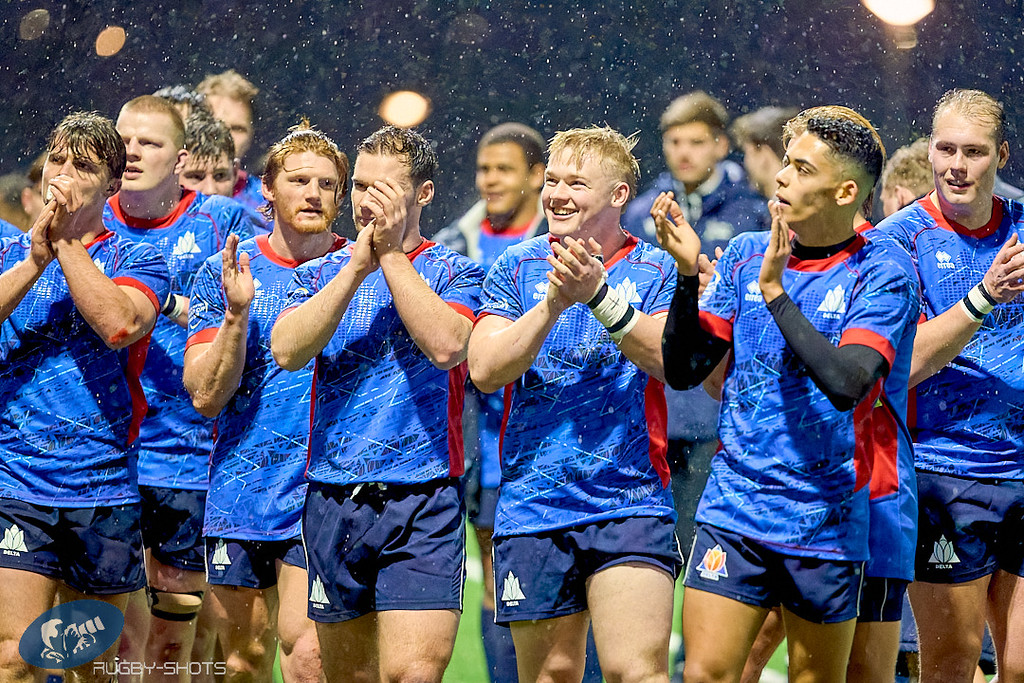 naar Team Delta bereikt halve finales Rugby Europe Super Cup!