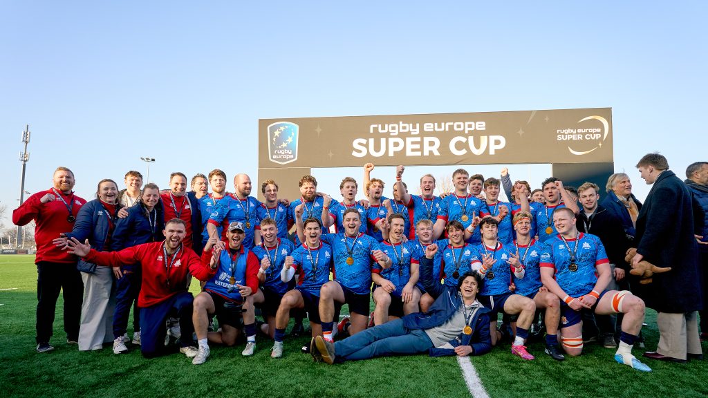 naar Team Delta sluit seizoen af met brons in Rugby Europe Super Cup