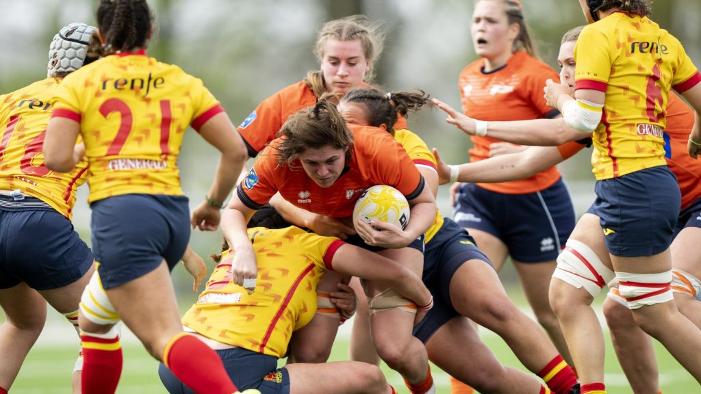 naar Nederland vs Spanje